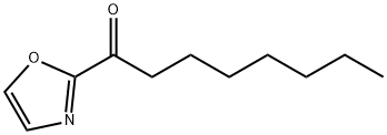 2-OCTANOYLOXAZOLE Structure