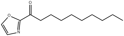 2-DECANOYLOXAZOLE Structure