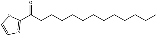 2-TRIDECANOYLOXAZOLE Structure