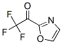 에타논,2,2,2-트리플루오로-1-(2-옥사졸릴)- 구조식 이미지