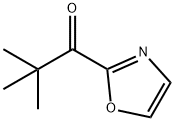 2-(2,2,2-TRIMETHYLACETYL)OXAZOLE Structure