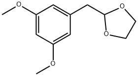 5-(1,3-DIOXOLAN-2-YLMETHYL)-1,3-DIMETHOXYBENZENE Structure