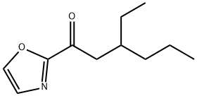 2-(3-ETHYLHEXANOYL)OXAZOLE Structure