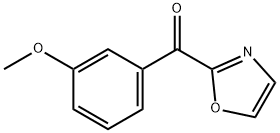 2-(3-METHOXYBENZOYL)OXAZOLE Structure