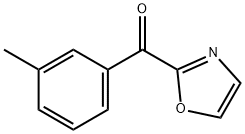 2-(3-METHYLBENZOYL)OXAZOLE Structure