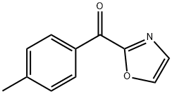 2-(4-METHYLBENZOYL)OXAZOLE Structure