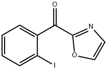 2-(2-IODOBENZOYL)OXAZOLE Structure