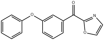 2-(3-PHENOXYBENZOYL)OXAZOLE Structure