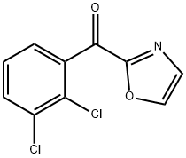 2-(2,3-DICHLOROBENZOYL)옥사졸 구조식 이미지