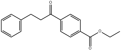 4'-CARBOETHOXY-3-PHENYLPROPIOPHENONE Structure