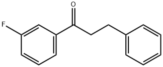 3'-FLUORO-3-PHENYLPROPIOPHENONE Structure