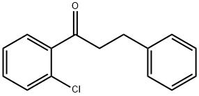2'-CHLORO-3-PHENYLPROPIOPHENONE Structure