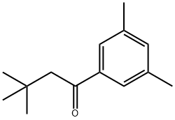 3,3,3',5'-TETRAMETHYLBUTYROPHENONE Structure