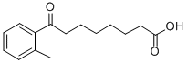 8-(2-METHYLPHENYL)-8-OXOOCTANOIC ACID Structure