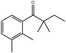 2',2,2,3'-TETRAMETHYLBUTYROPHENONE Structure