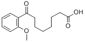 8-(2-METHOXYPHENYL)-8-OXOOCTANOIC ACID 구조식 이미지