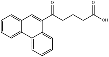 5-OXO-5-(9-PHENANTHRYL)VALERIC ACID 구조식 이미지