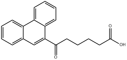 6-OXO-6-(9-PHENANTHRYL)HEXANOIC ACID Structure