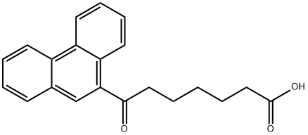 7-OXO-7-(9-PHENANTHRYL)HEPTANOIC ACID Structure