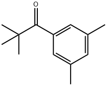 2,2,3',5'-TETRAMETHYLPROPIOPHENONE Structure