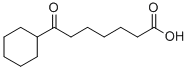 7-CYCLOHEXYL-7-OXOHEPTANOIC ACID 구조식 이미지