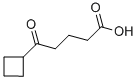 5-CYCLOBUTYL-5-OXOVALERIC ACID 구조식 이미지