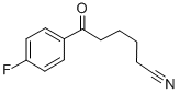 6-(4-FLUOROPHENYL)-6-OXOHEXANENITRILE 구조식 이미지