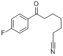 7-(4-FLUOROPHENYL)-7-OXOHEPTANENITRILE Structure