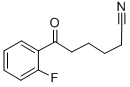 6-(2-FLUOROPHENYL)-6-OXOHEXANENITRILE 구조식 이미지