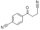 4-(4-CYANOPHENYL)-4-OXOBUTYRONITRILE Structure