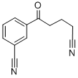 5-(3-CYANOPHENYL)-5-OXOVALERONITRILE Structure