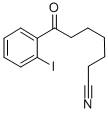 7-(2-IODOPHENYL)-7-OXOHEPTANENITRILE Structure