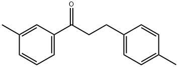 3'-METHYL-3-(4-METHYLPHENYL)PROPIOPHENONE 구조식 이미지