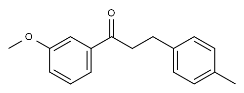 3'-METHOXY-3-(4-METHYLPHENYL)PROPIOPHENONE Structure
