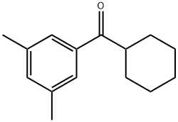 CYCLOHEXYL 3,5-DIMETHYLPHENYL KETONE Structure