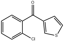 3-(2-CHLOROBENZOYL)THIOPHENE Structure