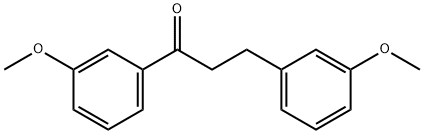 3'-METHOXY-3-(3-METHOXYPHENYL)PROPIOPHENONE 구조식 이미지