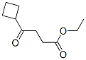 ETHYL 4-CYCLOBUTYL-4-OXOBUTYRATE Structure