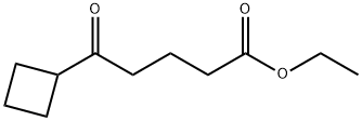 ETHYL 5-CYCLOBUTYL-5-OXOVALERATE Structure