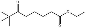 ETHYL 7,7-DIMETHYL-6-OXOOCTANOATE Structure