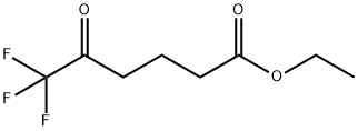 ETHYL 5-OXO-6,6,6-TRIFLUOROHEXANOATE Structure