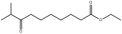 ETHYL 9-METHYL-8-OXODECANOATE 구조식 이미지