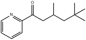 2,4,4-TRIMETHYLPENTYL 2-PYRIDYL KETONE Structure