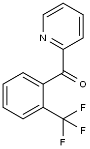 2-(2-TRIFLUOROMETHYLBENZOYL)PYRIDINE 구조식 이미지