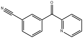 2-(3-CYANOBENZOYL)PYRIDINE 구조식 이미지