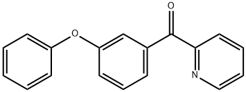 2-(3-PHENOXYBENZOYL)PYRIDINE Structure