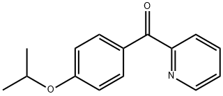 2-(4-ISOPROPOXYBENZOYL)PYRIDINE Structure