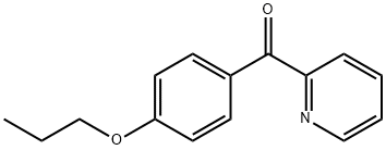 2-(4-PROPOXYBENZOYL)PYRIDINE Structure