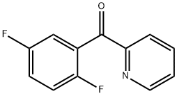 2-(2,5-DIFLUOROBENZOYL)PYRIDINE Structure