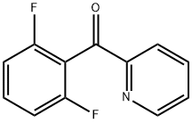 2-(2,6-DIFLUOROBENZOYL)PYRIDINE 구조식 이미지